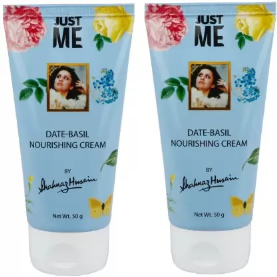 Shahnaz Husain Just Me Date-Basil Nourishing Cream  (50 g)